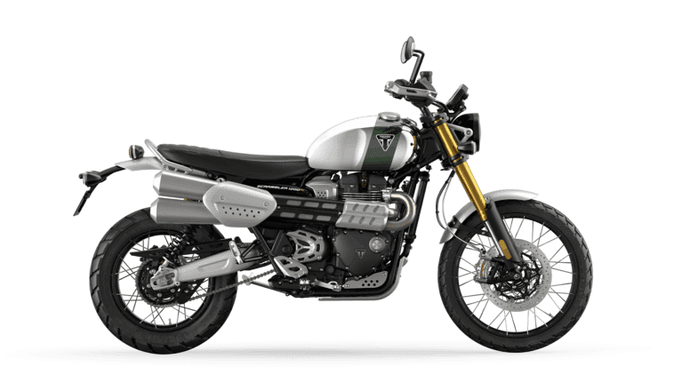 Scrambler 1200 XE Chrome Edition For the Ride